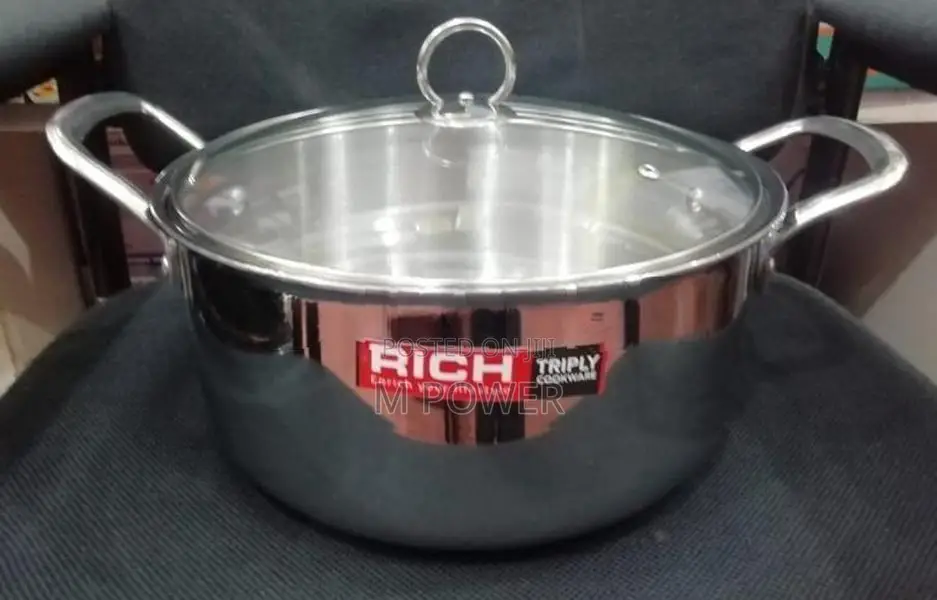 Rich Casserole with Glass Lid 24cm (RHCR-769-24)