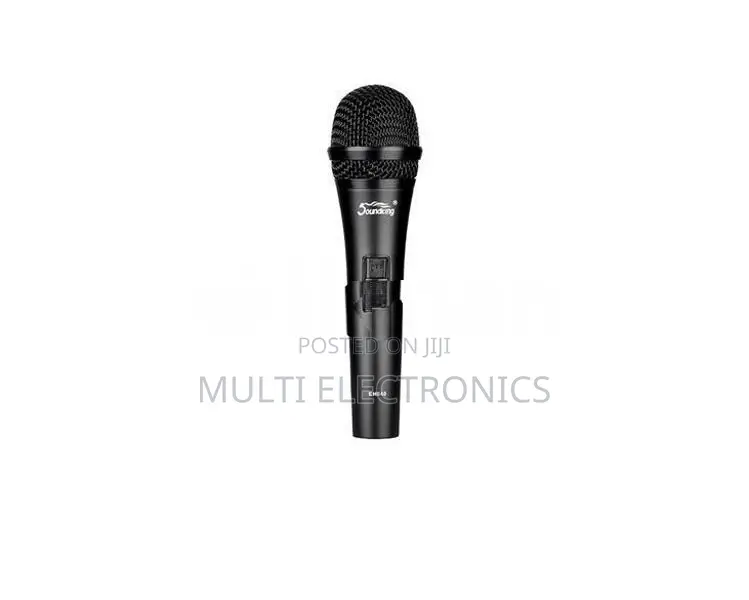 Soundking EH040 Dynamic Vocal Microphone with Cable