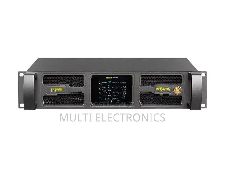 INKEL VX9000 High Power 4 Channel Amplifier