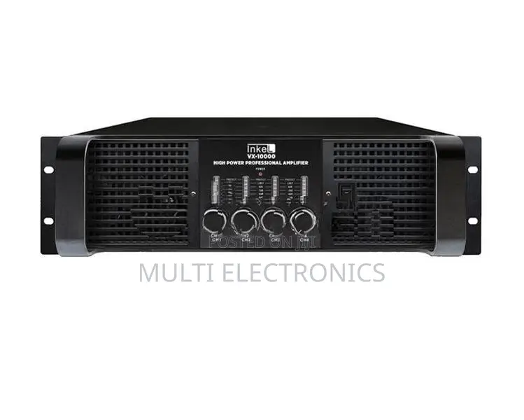 INKEL VX10000 4 Channel High Power Amplifier
