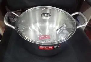 Rich Casserole with Glass Lid 24cm (RHCR-769-24)