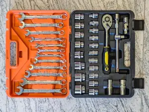 37 Pcs DEKE CR V Box Socket Set & Combination Wrench Key Hand Tool Kit