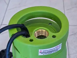 1kW Clean water Submersible pump deep well HUGO motor clear Jabos