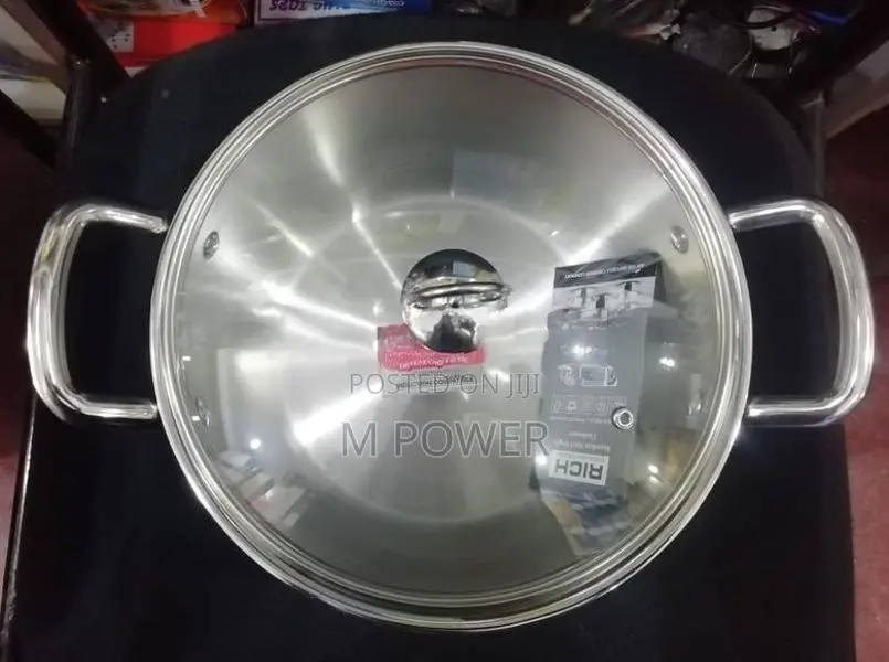 Rich Casserole with Glass Lid 24cm (RHCR-769-24)
