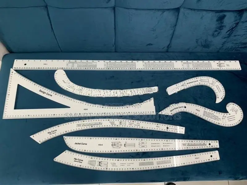 Tailoring Ruler Set