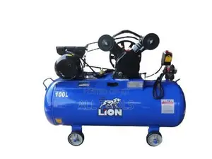 Lion 100L Air Compressor Copper