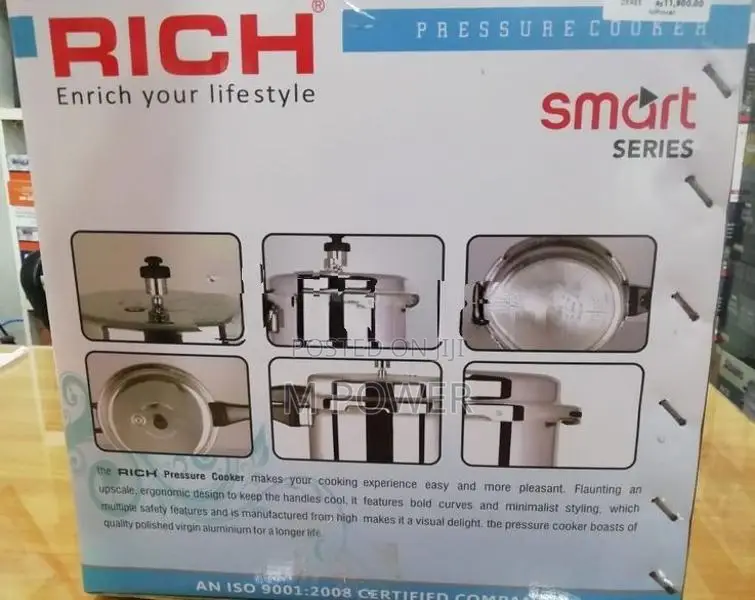 Rich Pressure Cooker 10L (RHPC-740-10L)