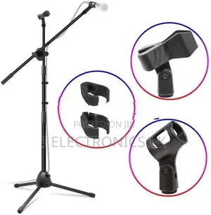 Microphone Stand Mic Tripod Floor Adjustable