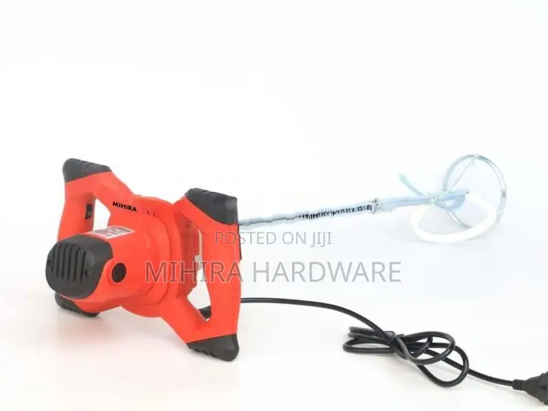 1200 Watts Paint mixer HUGO 4969 NB Double handle putty poty mixture