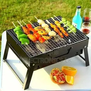 Barbecue Grill Foldable Charcoal Camping Outdoor Cooking Portable