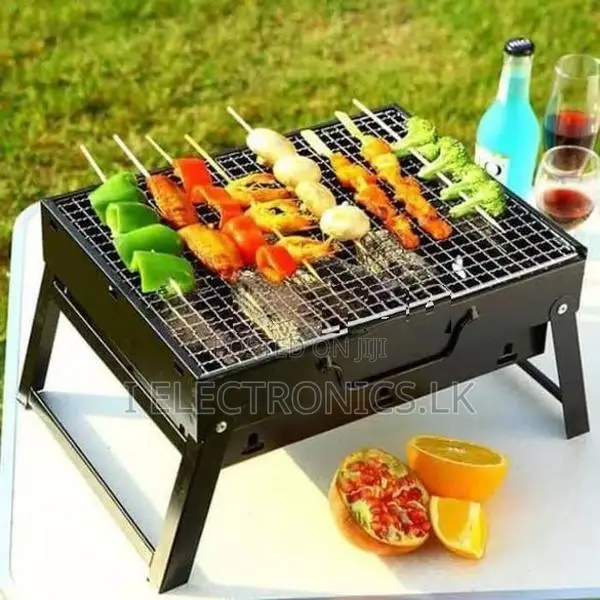 Barbecue Grill Foldable Charcoal Camping Outdoor Cooking Portable