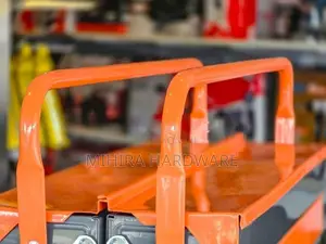 Orange & Grey BOMAO Steel 5 Trays 53 X 20 * 21cm Empty Tool Box