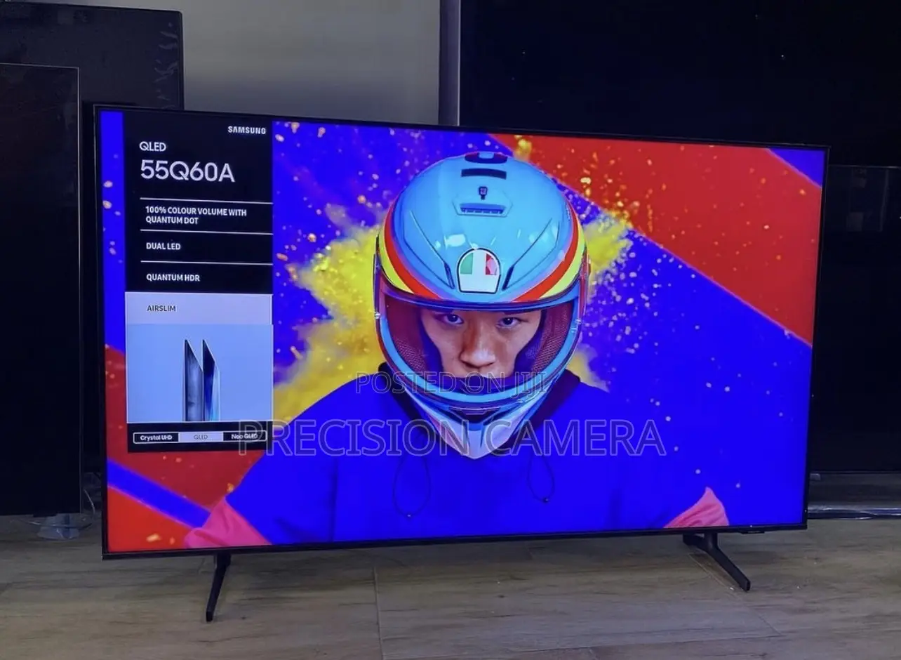 Brand New Samsung 55inch Q60a 2021 Qled Smart Tv