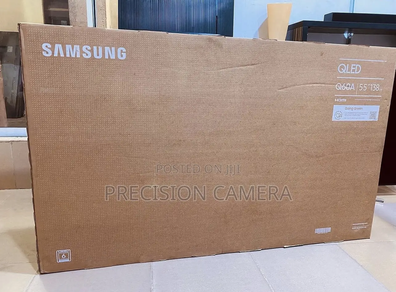 Brand New Samsung 55inch Q60a 2021 Qled Smart Tv