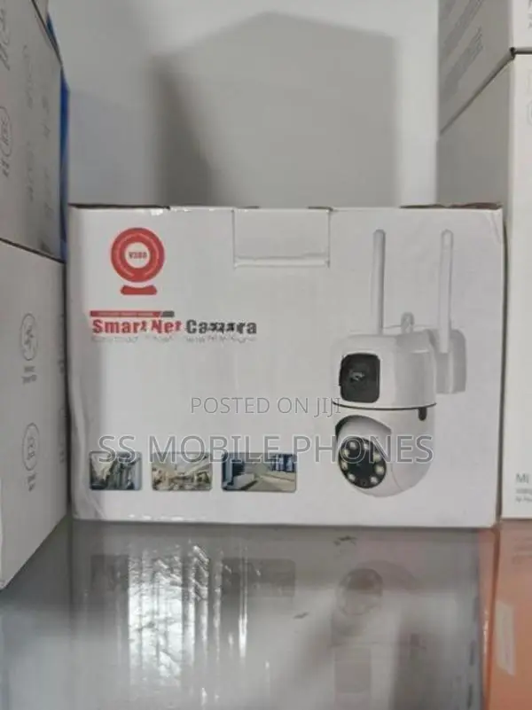 6MP HD Dual Screen AI Wifi Surveillance PTZ Camera YIOT App