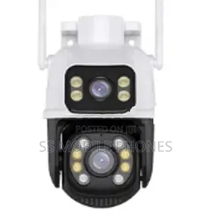 ICSEE Wifi PTZ Camera Dual Lens 4K 8MP HD IP
