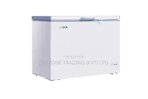 "Konka" Chest Freezer - 202L (Silver)