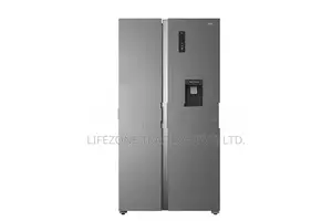 Sisil 612 Liter Side-By-Side Inverter Refrigerator with Water Dispense