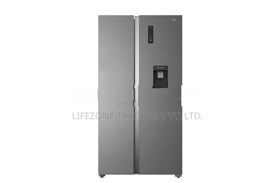 Sisil 612 Liter Side-By-Side Inverter Refrigerator with Water Dispense