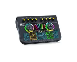 X3 Professional Live Sound Card Mixer with Bluetooth