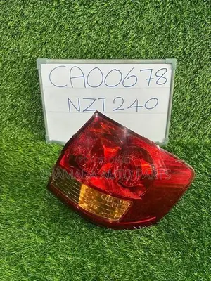 Toyota Allion (NZT 240) 2004/2005 Tail Lamp