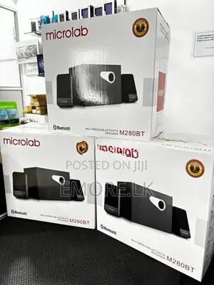 The MICROLAB M-280BT 2.1 Subwoofer