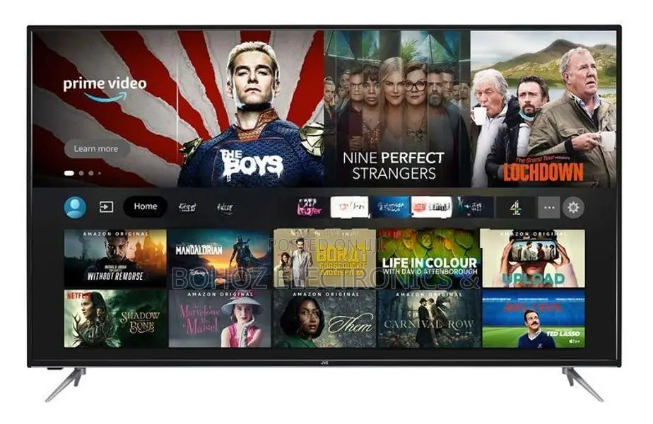 Evvoli 32" Smart Android FHD LED TV
