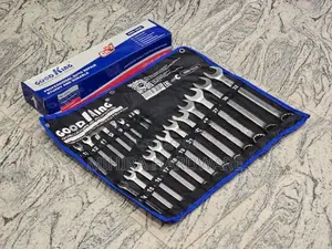 20 Pcs CRV Tools Good King KRN10020 Combination wrench key set