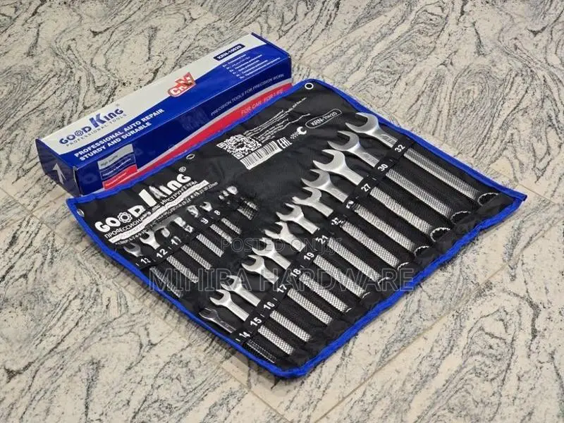 20 Pcs CRV Tools Good King KRN10020 Combination wrench key set