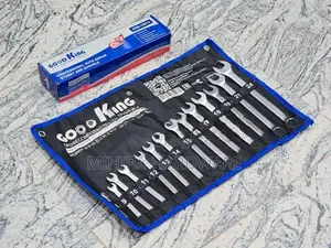 14 pcs combination wrench key set GOOD KING brand CRV tools