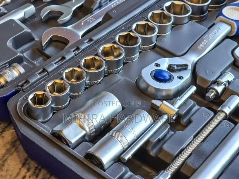 Good King 82 pcs Tool kit combination wrench key box socket torx bit s