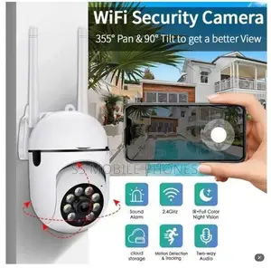 3MP IP Camera Wifi Surveillance Cameras IR Full Color Night Vision