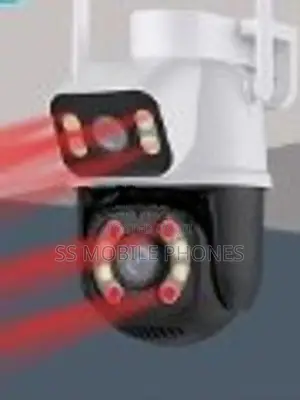4MP WIFI Dual Screen PTZ Camera