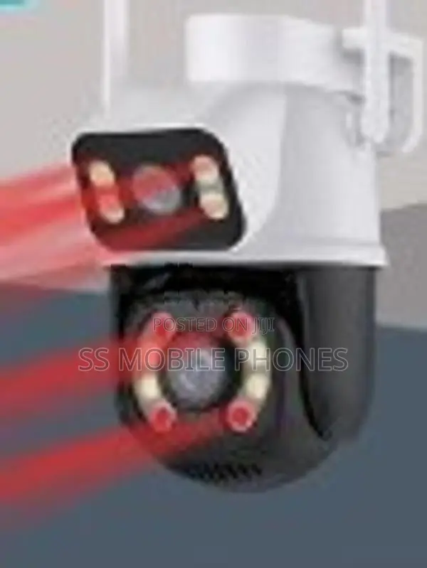 ICSEE Wifi PTZ Camera Dual Lens 4K 8MP HD IP