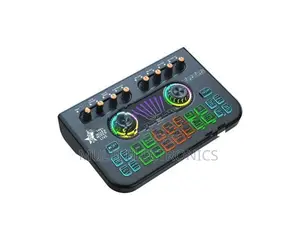 X3 Professional Live Sound Card Mixer with Bluetooth