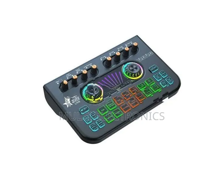 X3 Professional Live Sound Card Mixer with Bluetooth