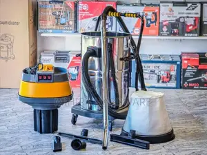 4500 Watts triple motor 100L Industrial Wet & Dry Vacuum Cleaner machi