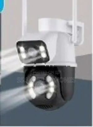 ICSEE Wifi PTZ Camera Dual Lens 4K 8MP HD IP