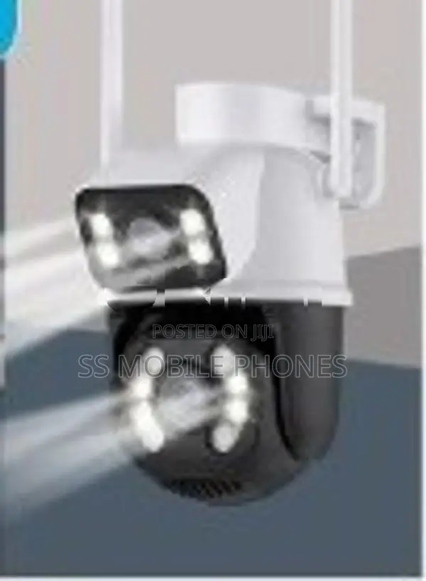 ICSEE Wifi PTZ Camera Dual Lens 4K 8MP HD IP