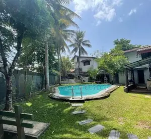 Thalahena Single Storey Large House With A/C And Pool For Rent (ZM1019