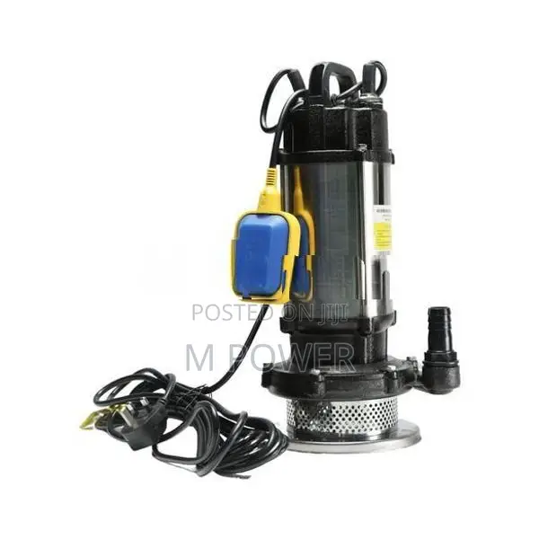 Singer Submersible Pump 100Ft, 1.0HP (WP-SS-SUB1-S)