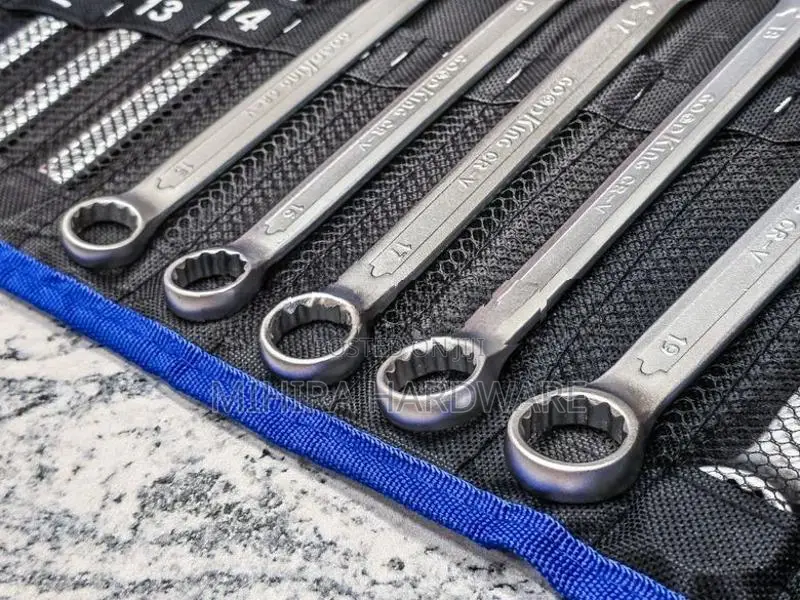 14 pcs combination wrench key set GOOD KING brand CRV tools