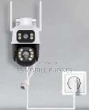 4MP WIFI Dual Screen PTZ Camera