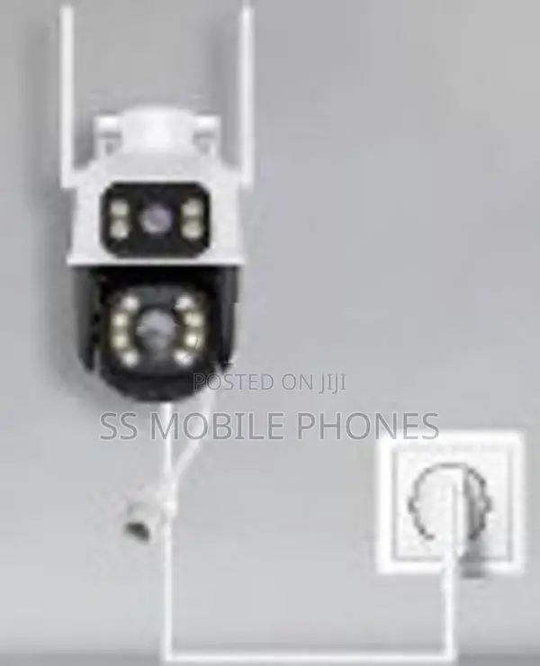 4MP WIFI Dual Screen PTZ Camera