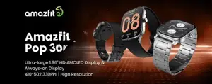 Amazfit POP 3S Smart Watch