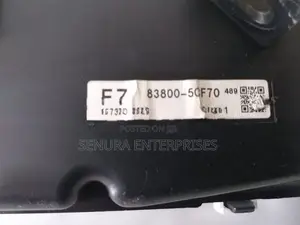 Toyota Aqua Nhp10 Meter Panel