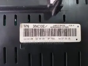 Nissan Leaf Aze0 Meter Panel