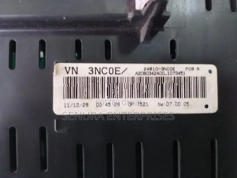 Nissan Leaf Aze0 Meter Panel