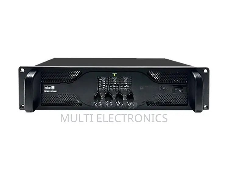 INKEL VX6000 High Power 4 Channel Professional Amplifier