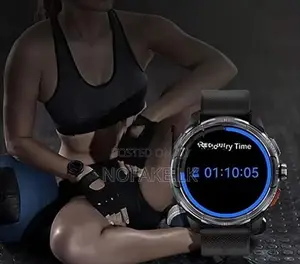 Haylou Solar Ultra Calling GPS Smart Watch